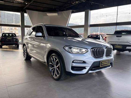 BMW X3 2.0 16V GASOLINA X LINE XDRIVE30I STEPTRONIC BMW X3 2.0 16V GASOLINA X LINE XDRIVE30I STEPTRONIC